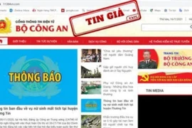 Cảnh báo tình trạng giả mạo website, mạng xã hội chính thống