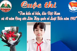 Công bố đáp án và danh sách người đạt giải kỳ thi thứ 7 cuộc thi tìm hiểu biển, đảo