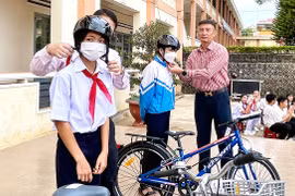 Dự án Giảm tốc độ-Trường học an toàn giai đoạn 2 mở rộng: Hướng tới "mục tiêu kép"