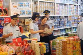 Lập 6 đoàn kiểm tra liên ngành về an toàn thực phẩm dịp Tết 2023