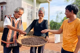 Ngày mới ở làng Dơ Nông Ó
