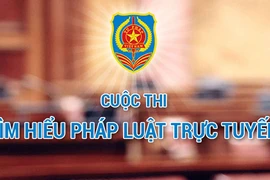 28 cá nhân đạt giải cuộc thi trực tuyến tìm hiểu pháp luật