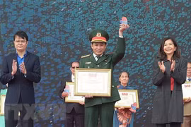 19 tập thể, cá nhân nhận Giải thưởng Tình nguyện Quốc gia năm 2022