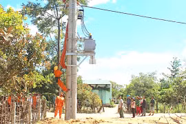 Nguồn sáng buôn làng