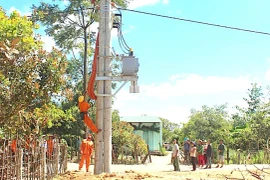 Nguồn sáng buôn làng