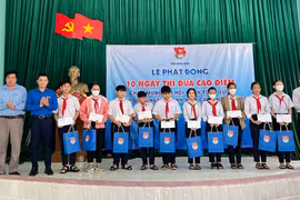 Phát động 10 ngày thi đua cao điểm chào mừng Đại hội Đoàn toàn quốc