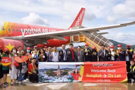 Vietjet mở lại đường bay Đà Lạt-Bangkok sau 3 năm tạm ngưng vì dịch