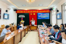 Gia Lai: Nghiệm thu đề tài phát triển công nghệ sấy trong sản xuất thuốc lá lá vàng