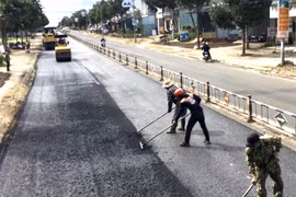 Đẩy nhanh tiến độ thi công quốc lộ 19 nối Gia Lai-Bình Định