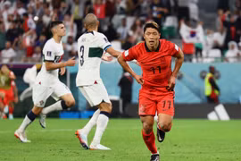 Châu Á lại lập kỳ tích, Hàn Quốc đánh bại Bồ Đào Nha giành vé đi tiếp