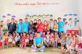 Chung tay lan tỏa lòng nhân ái