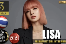 100 gương mặt đẹp nhất: Lisa Blackpink để thua Nancy, Á hậu Engfa vào top