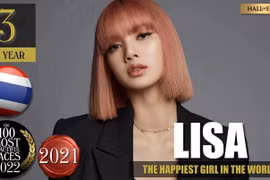 100 gương mặt đẹp nhất: Lisa Blackpink để thua Nancy, Á hậu Engfa vào top