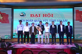 Ông Phạm Hồng Phong tái đắc cử Chủ tịch Liên đoàn Quần vợt tỉnh Gia Lai khóa IV