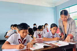 Niềm vui từ những phòng học mới ở Phú Thiện