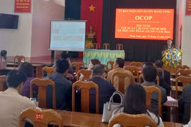 Mang Yang tập huấn chương trình mỗi xã một sản phẩm