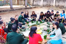 Bộ đội Biên phòng Gia Lai chăm lo Tết cho người dân