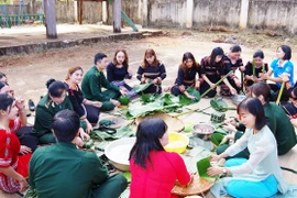 Bộ đội Biên phòng Gia Lai chăm lo Tết cho người dân