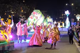 Festival hoa Đà Lạt năm 2022: Sôi động Lễ hội Carnaval đường phố