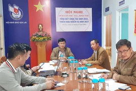 Hội Nhà báo tỉnh Gia Lai triển khai nhiệm vụ năm 2023