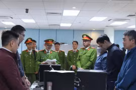 Công an khám xét tại Cục Đăng kiểm Việt Nam