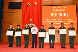 Hiệu quả phong trào "Dân vận khéo" trong các đơn vị quân đội