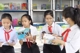 Đak Pơ xây dựng thư viện xanh trong trường học