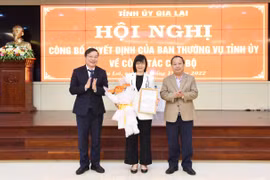 Đồng chí Nguyễn Thị Thanh Lịch giữ chức Phó Bí thư Ban cán sự Đảng UBND tỉnh nhiệm kỳ 2021-2026