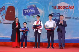 27 thí sinh đạt giải tại cuộc thi "Tài năng tiếng Anh" học sinh, sinh viên tỉnh Gia Lai lần thứ II