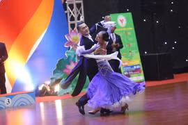 Gia Lai bất ngờ giành huy chương bạc môn Khiêu vũ thể thao