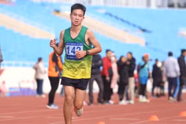 8 vận động viên Điền kinh Gia Lai tranh tài ở Giải "Chinh phục đỉnh cao Bà Rá"