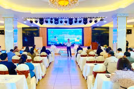 Tập huấn quản lý tài chính Dự án Bạn hữu trẻ em giai đoạn 2022-2026