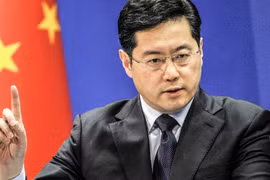 Ông Tần Cương thay ông Vương Nghị làm Ngoại trưởng Trung Quốc  