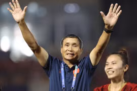 Ông Mai Đức Chung được bình chọn là Huấn luyện viên tiêu biểu năm 2022