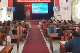 Ia Grai phấn đấu tỷ lệ các cặp vợ chồng sử dụng các biện pháp tránh thai đạt 72,9%