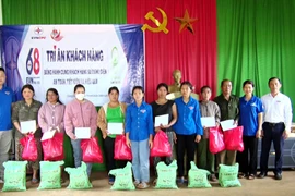Điện lực Đức Cơ tổ chức chương trình tri ân khách hàng