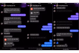 Nhiều trường hợp "sập bẫy" video call mượn tiền