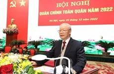 Xây dựng Đảng bộ Quân đội thật sự trong sạch, vững mạnh