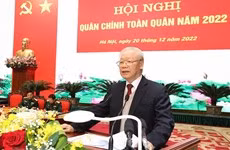 Xây dựng Đảng bộ Quân đội thật sự trong sạch, vững mạnh