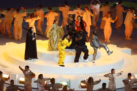 Lễ bế mạc World Cup 2022: 'Một đêm để nhớ!'  