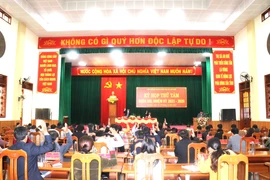 Kỳ họp thứ 8 HĐND thị xã An Khê thông qua 13 nghị quyết về phát triển kinh tế-xã hội