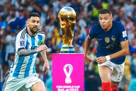 Chờ 22 giờ đêm nay chung kết World Cup 2022: Argentina hay Pháp, Messi hay Mbappe ?  