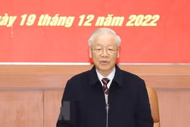 Tổng Bí thư: Quyết liệt điều chỉnh lực lượng quân đội tinh, gọn, mạnh