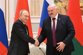 Tổng thống Nga và Tổng thống Belarus nhất trí tạo ra một "không gian phòng thủ thống nhất"