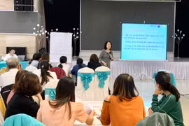 Gia Lai: Gần 40 học viên tập huấn truyền thông thay đổi hành vi về làm mẹ an toàn