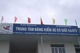 Đình chỉ 3 tháng đối với 2 trung tâm đăng kiểm tại TPHCM  