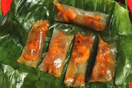 Bánh sắn quê ngoại trên cao nguyên Gia Lai