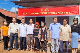 Những căn nhà ấm áp giữa mùa đông