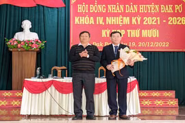 Ông Bùi Văn Khánh được bầu giữ chức Chủ tịch UBND huyện Đak Pơ