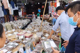 Khám phá thảo dược Việt: 'Rừng' thảo dược chợ Bắc Hà